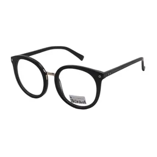 Custom Printed Reading Black Acetate Optical Frames